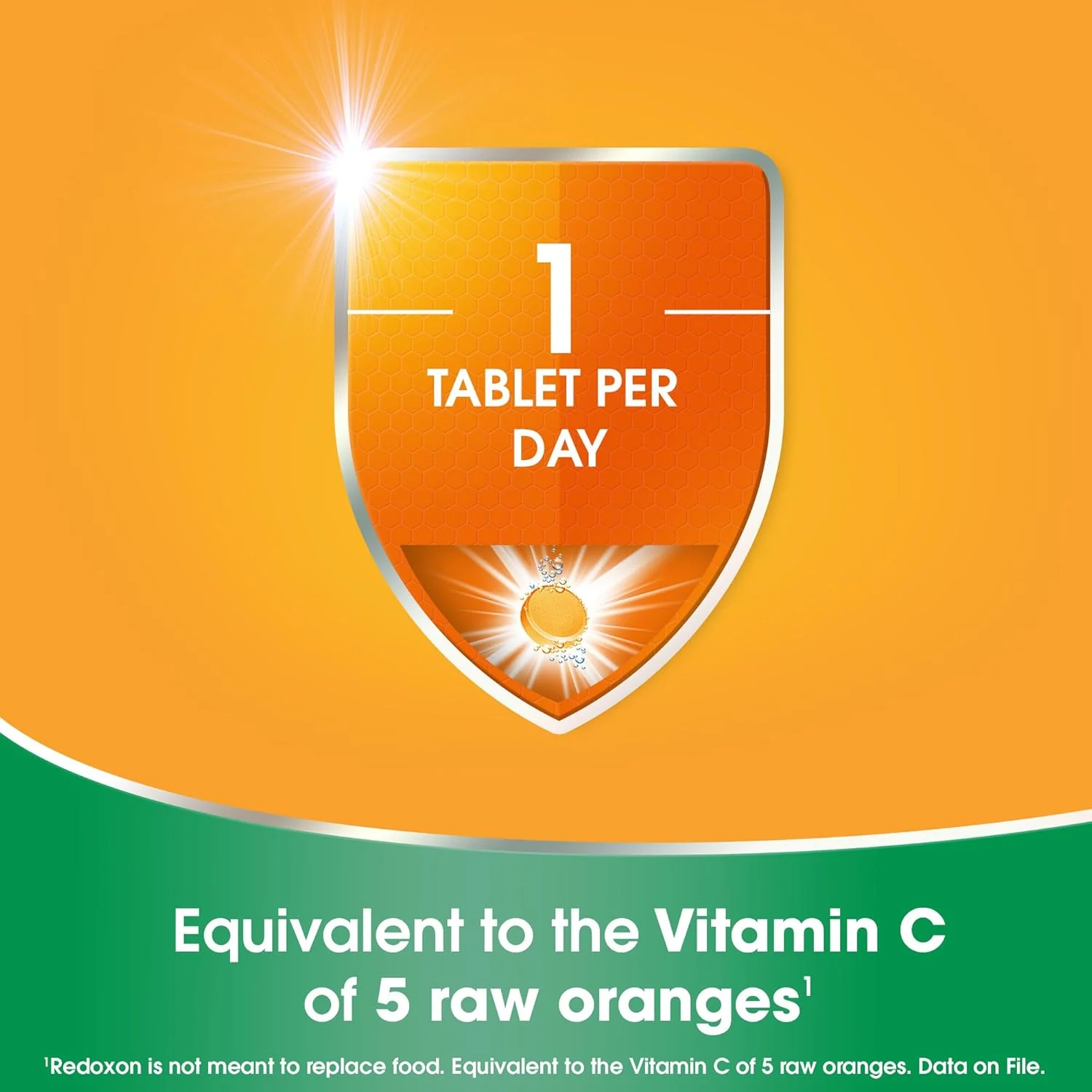 Vitamin B Complex Plus Vitamin C by Redoxon®.B – Energy, Immunity & Daily Support | 15 Orange-Flavored Tablets - Image 4