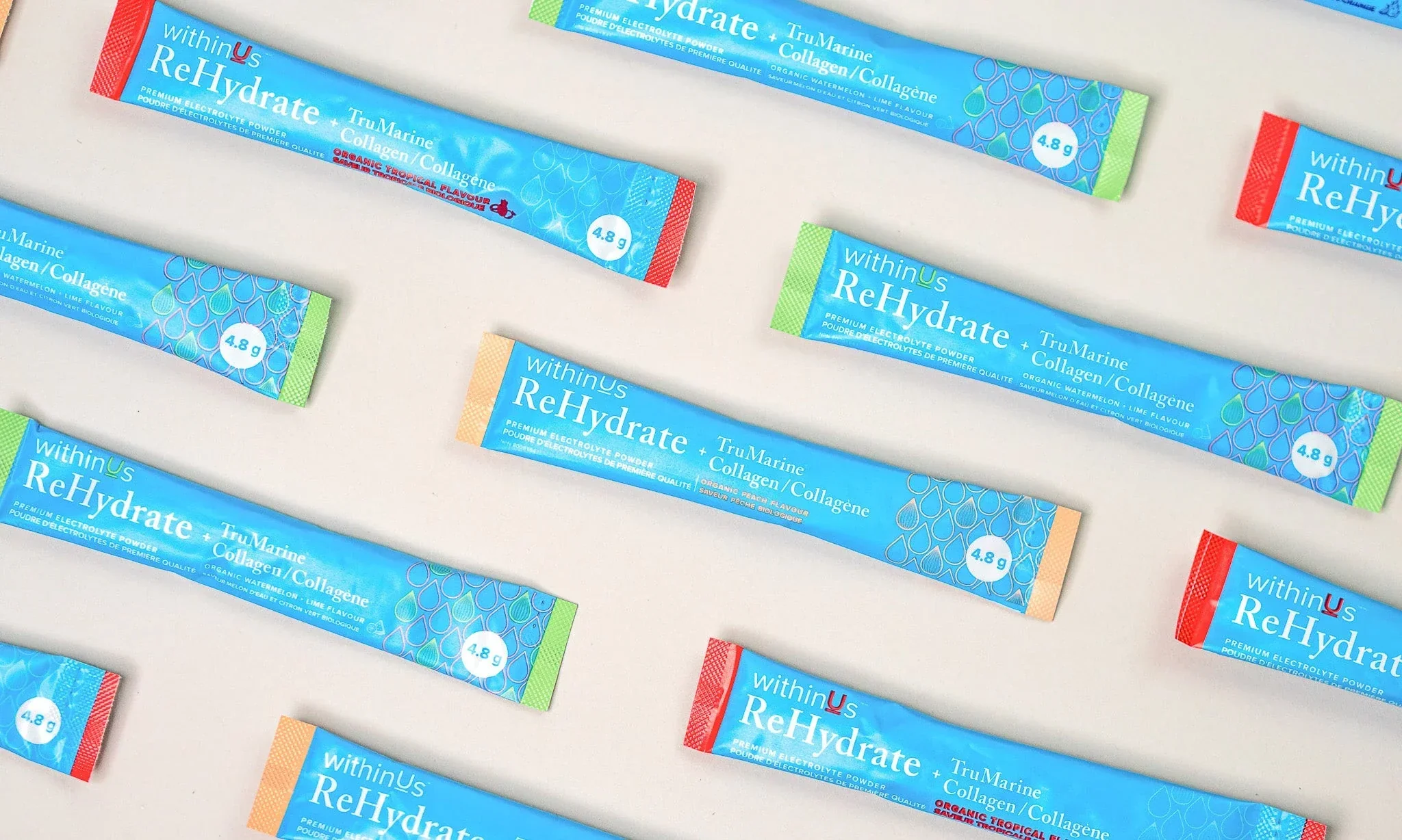 ReHydrate + TruMarine® Collagen by withinUs™ – Electrolytes & Hydration Support | Various Flavours & Sizes - Image 12