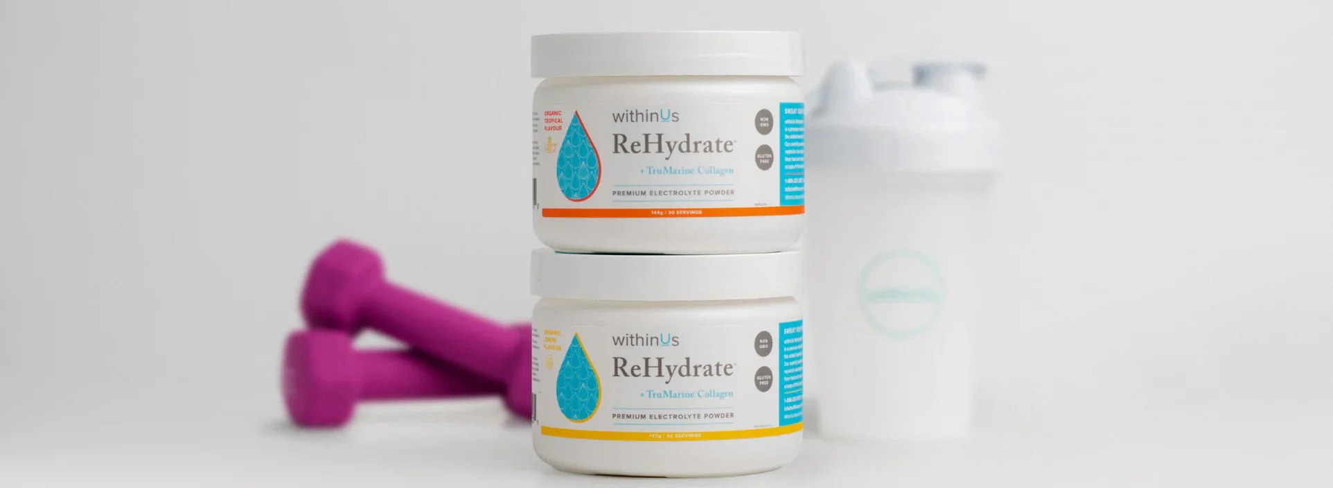 ReHydrate + TruMarine® Collagen by withinUs™ – Electrolytes & Hydration Support | Various Flavours & Sizes - Image 17