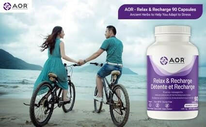 Relax & Recharge | AOR™ | 90 Capsules - Image 4