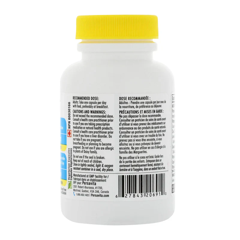 Saffron 2020® by Persavita™ – Clinically Studied Mood & Emotional Support | 30 Capsules - Image 3