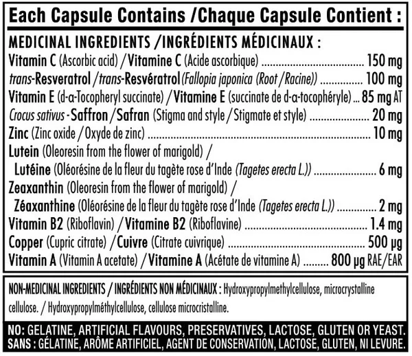 Saffron 2020® by Persavita™ – Clinically Studied Mood & Emotional Support | 30 Capsules - Image 4