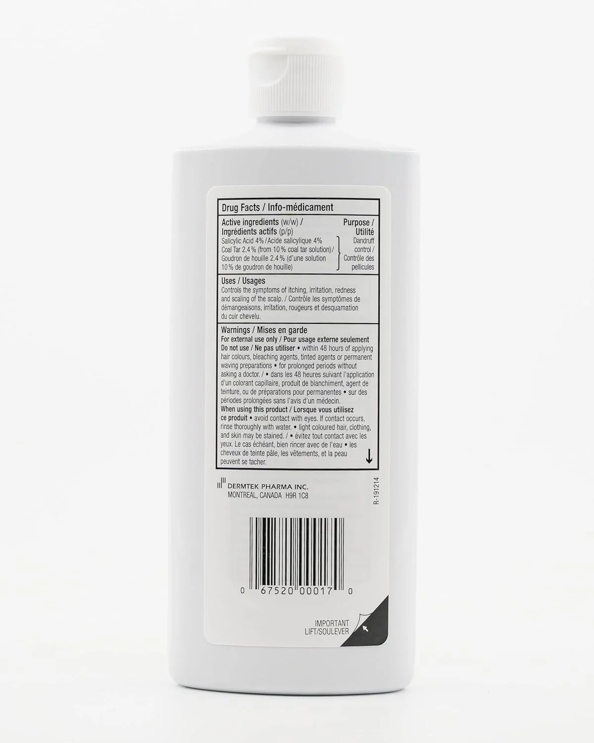 Medicated Shampoo by Sebcur-T® – Therapeutic Scalp & Dandruff Care | 120 mL or 240 mL - Image 3