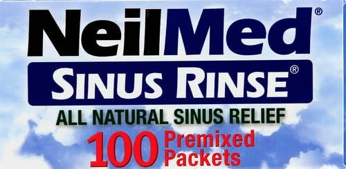 Sinus Rinse Refills | NeilMed® | 100 PreMixed Packet - Image 9