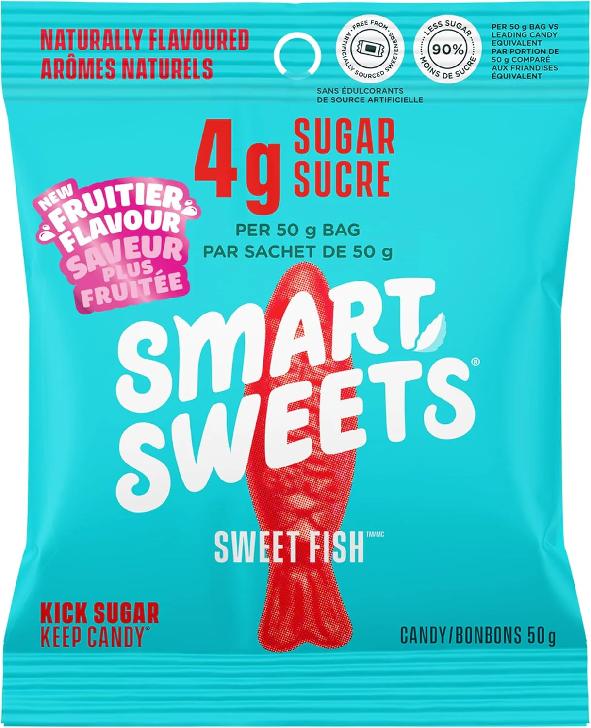 Low Sugar Candy | SmartSweets | Variety of flavour | 50 g - Image 7