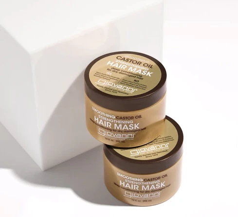 Smoothing Castor Oil Hair Mask | Giovanni® | 295 mL - Image 3