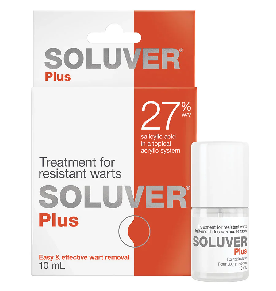 Soluver Plus by Dermtek Pharma – Maximum Strength Wart Removal Treatment | 10 mL - Image 5