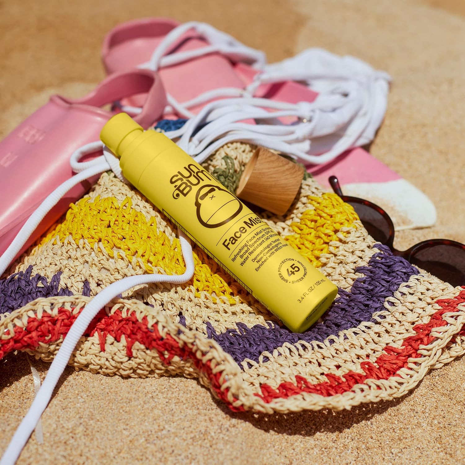 Original SPF 45 Sunscreen Face Mist | Sun Bum® | 100 mL - Image 7