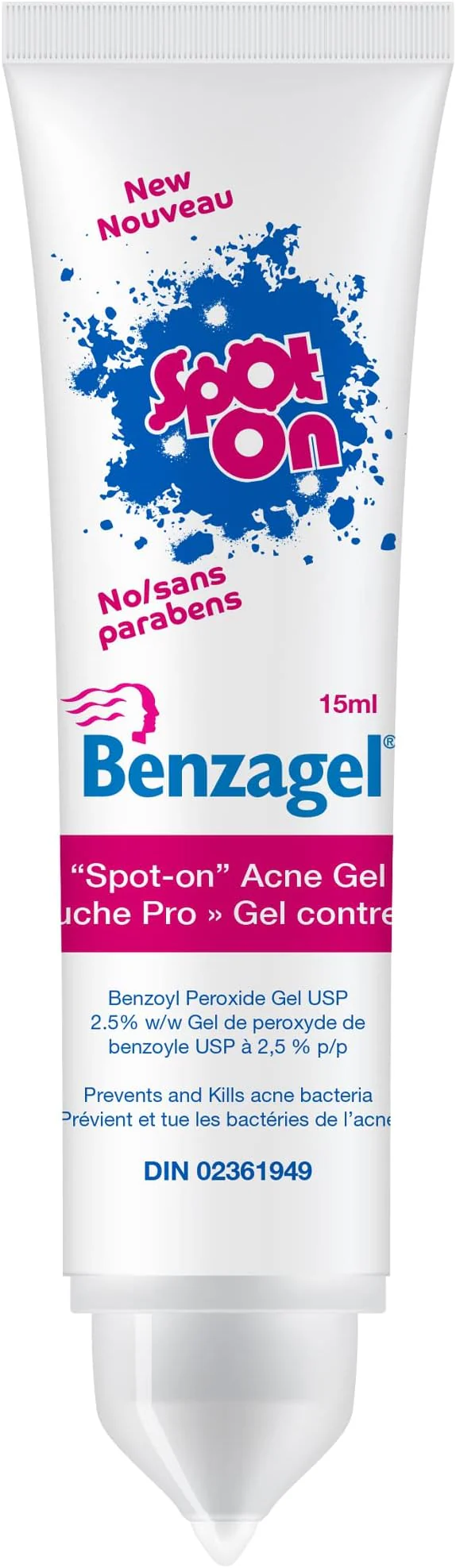 Spot-On Gel | Benzagel® | 15 mL - Image 3