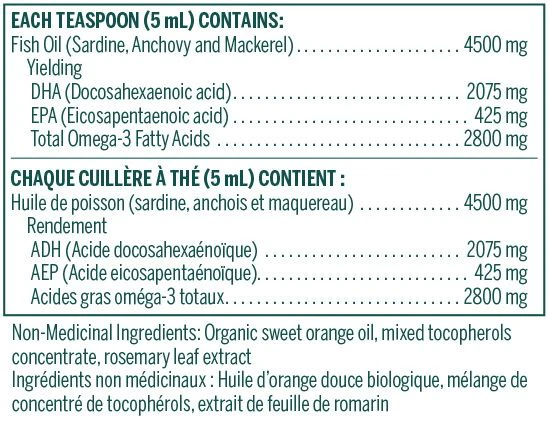 Super DHA Forte Liquid by Genestra Brands® – High-Potency DHA Omega-3 Support | 150 mL - Image 2