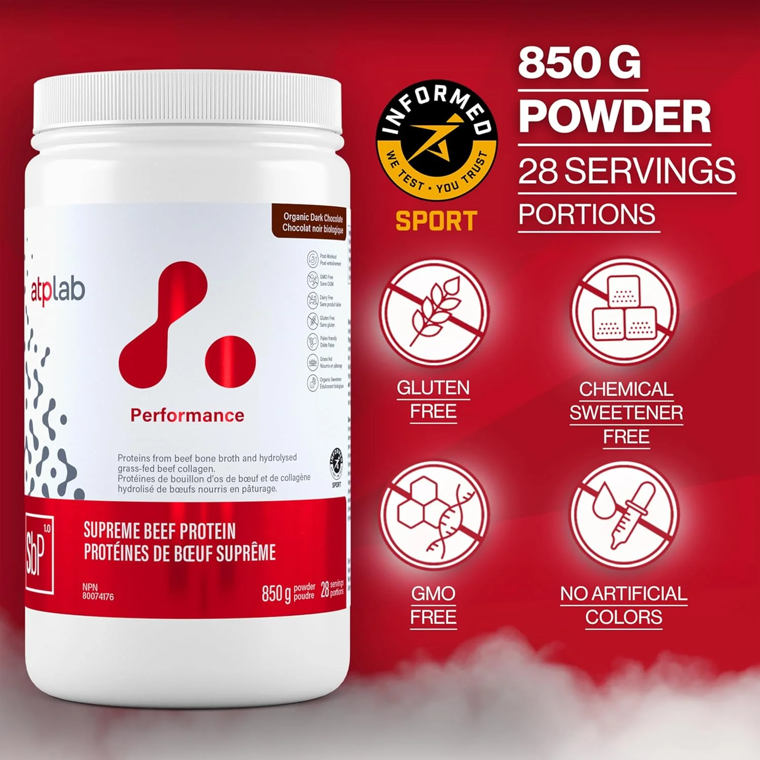 Supreme Beef Protein | ATP LAP | Various Flavours & Sizes - Image 5