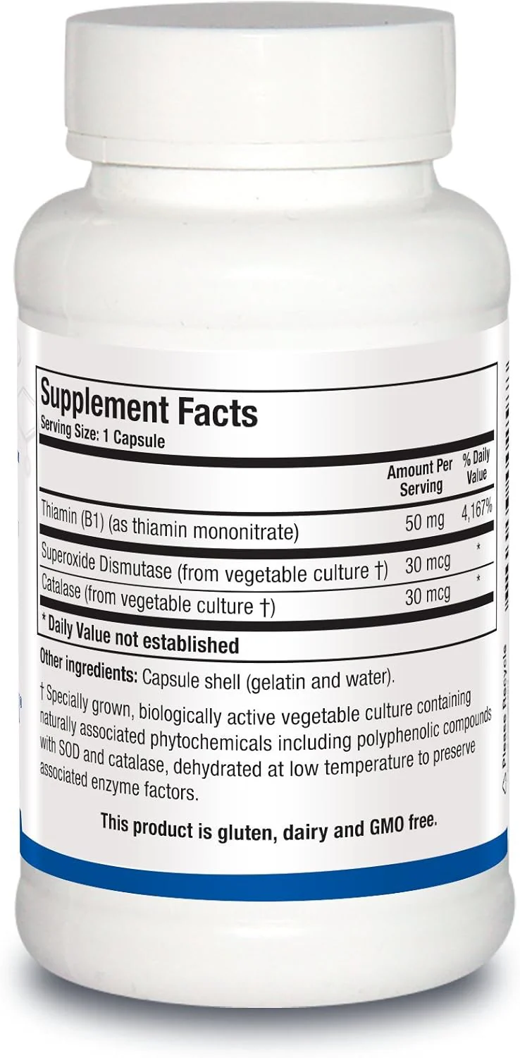 Thiamin 50™ | Biotics Research® | 90 Capsules - Image 2