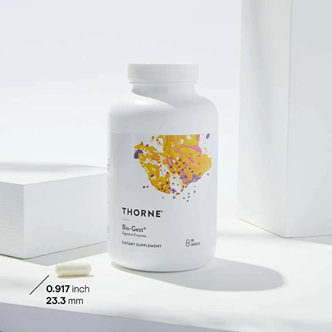 Advanced Digestive Enzymes | Thorne® | 180 Capsules - Image 5
