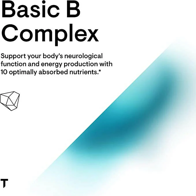 B Complex #12 by Thorne® – Active B-Vitamin & Energy Support | 60 Veg Capsules - Image 8