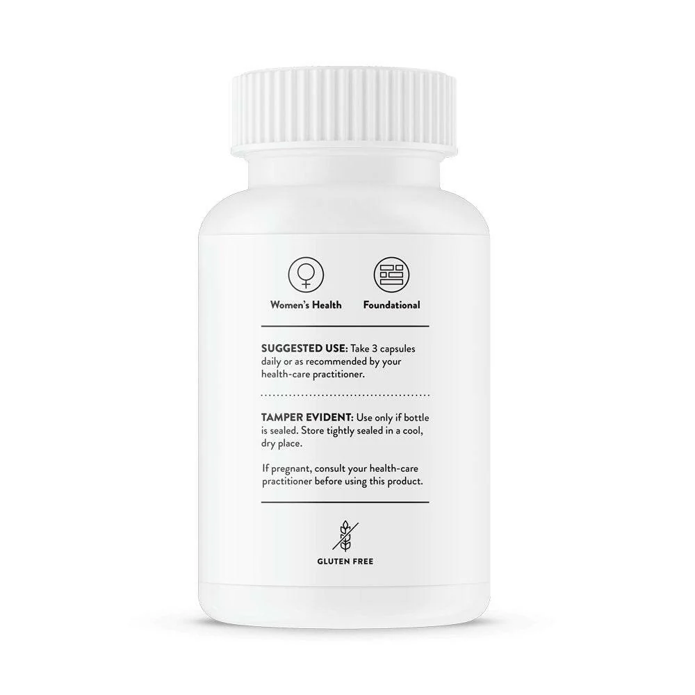 Basic Prenatal by Thorne® – Essential Nutrient Support for Preconception & Pregnancy | 90 Capsules - Image 3