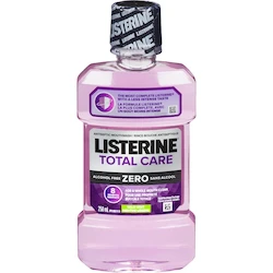 Total Care Zero Mouthwash (Alcohol Free) | Listerine® | 250 mL or 1 Liter - Image 7