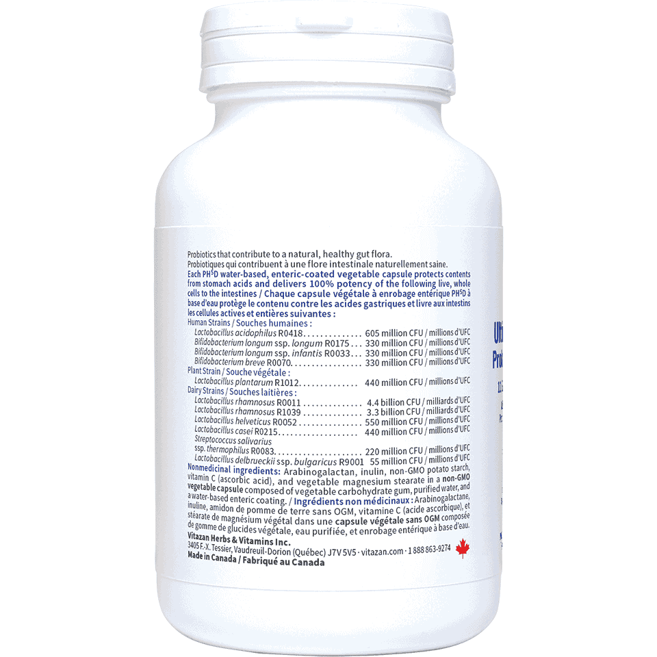 Ultimate Daily Probiotic | Vitazan Professional | 90 Capsules - Image 2