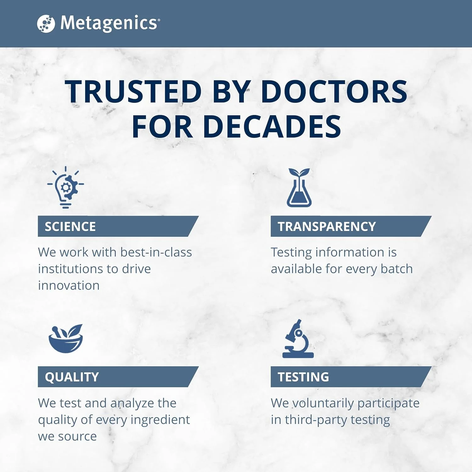 UltraFlora® Intensive Care | Metagenics® | 60 Capsules - Image 3