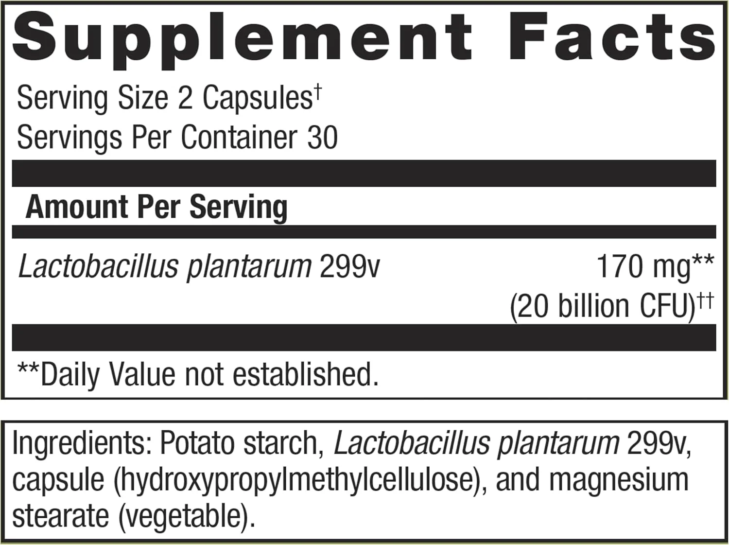 UltraFlora® Intensive Care | Metagenics® | 60 Capsules - Image 6