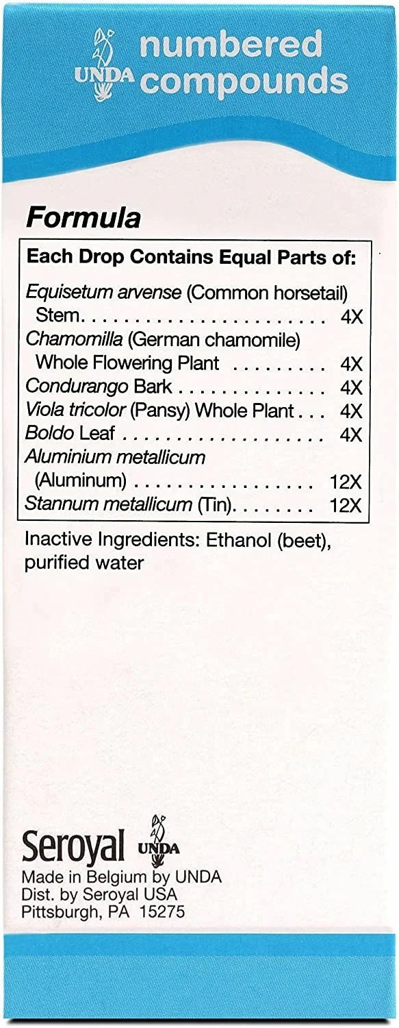 UNDA 3 | UNDA Numbered Compounds | 20 mL (0.7 fl. oz.) - Image 3
