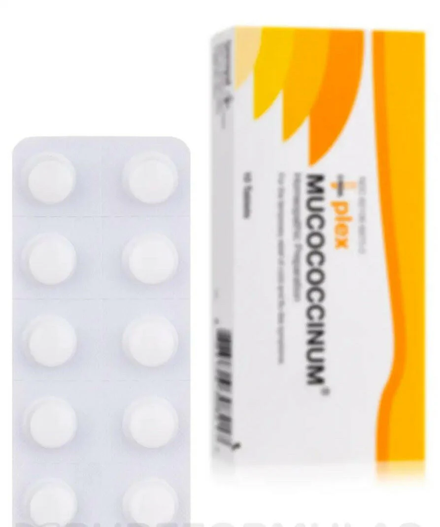 Muco Coccinum® 200 by UNDA Plex – Homeopathic Immune Support | 10 Tablets - Image 5