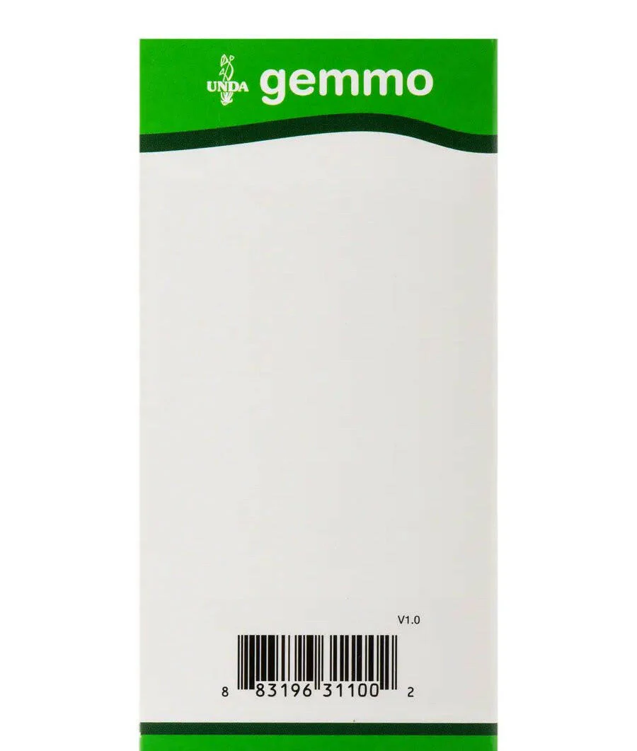 Ribes Nigrum by UNDA Gemmo – Adrenal & Inflammatory Response Support | 125 mL Liquid - Image 6