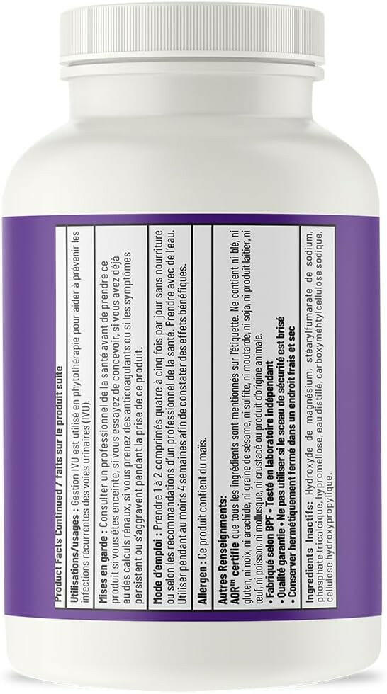 UTI Cleanse | AOR | 60 or 120 Tablets - Image 2