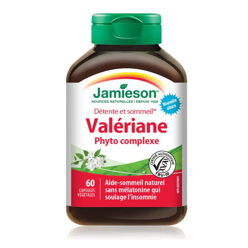 Valerian Herbal Complex | Jamieson™ | 60 Vegetable Capusles - Image 4