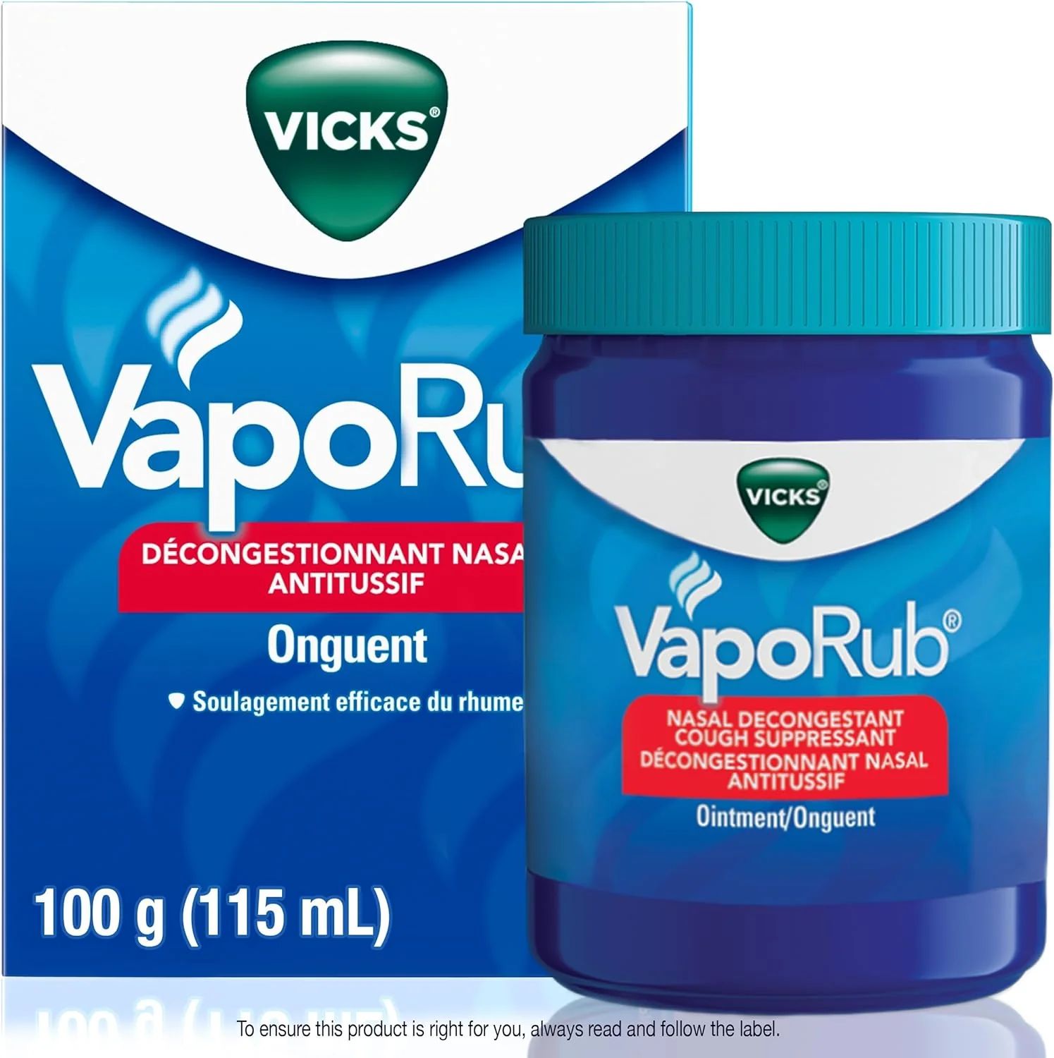 Vaporub Ointment | Vicks | 57, 115 or 190 mL - Image 16