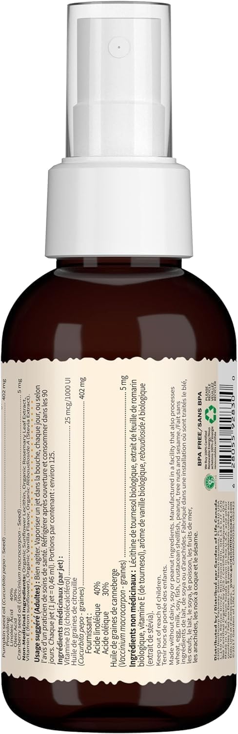 Organic Vegan D3 Spray 1,000 IU by Garden of Life® – Plant-Based Vitamin D3 Support | 50 mL - Image 4