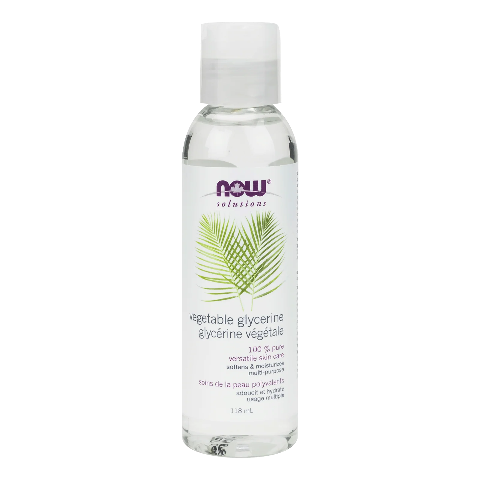 Vegetable Glycerine Pure | NOW® | 118 OR 473 mL