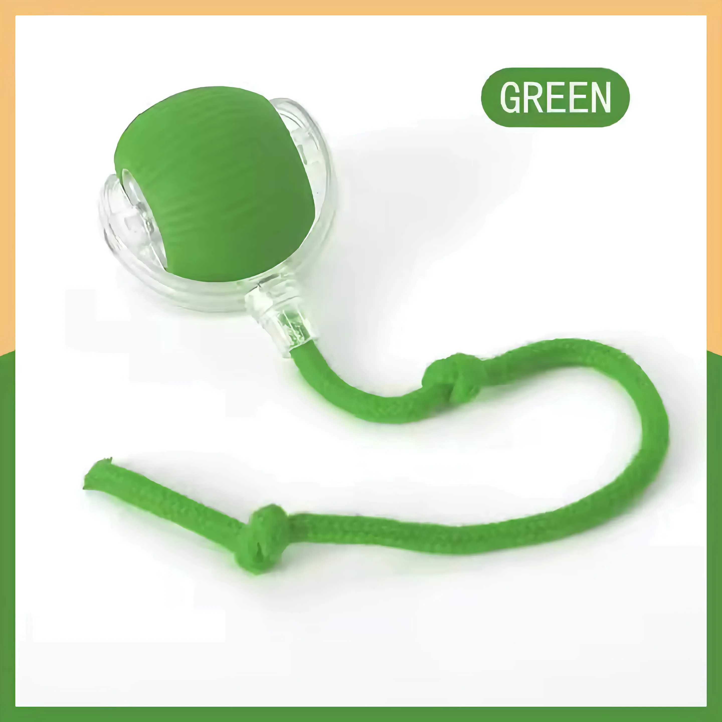 Vibrating Bouncing Ball – Interactive Toy for Cats & Dogs - Image 5