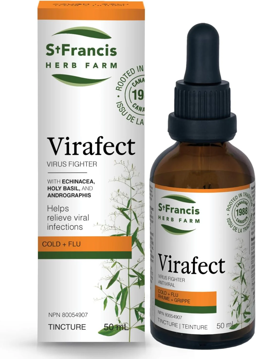 Virafect | St. Francis Herb Farm | 50 OR 100 OR 250 mL - Image 3