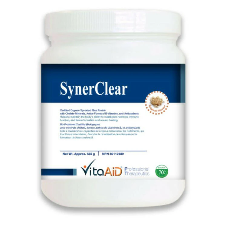 SynerClear by Vita Aid® – Detox & Metabolic Support | 609 g Powder - Image 4