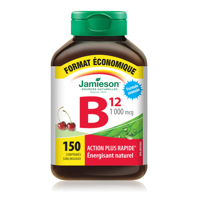 Vitamin B12 Fast-Dissolving | Jamieson™ | Various Sizes - Image 5