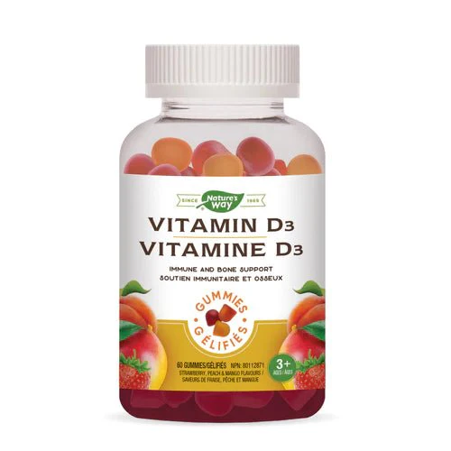 Vitamin D3 | Nature's Way® | 60 Gummies - Image 3