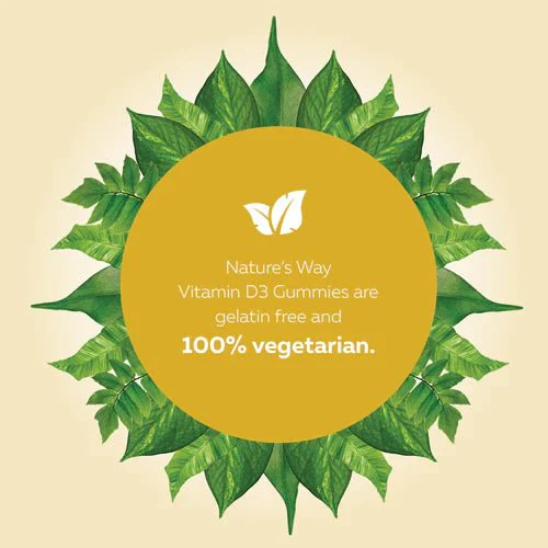 Vitamin D3 | Nature's Way® | 60 Gummies - Image 7
