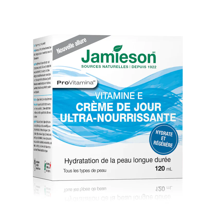 Vitamin E Deep Nourishing Day Cream | Jamieson™ | 120 mL - Image 3