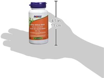 White Willow Bark | NOW® | 100 Capsules - Image 5