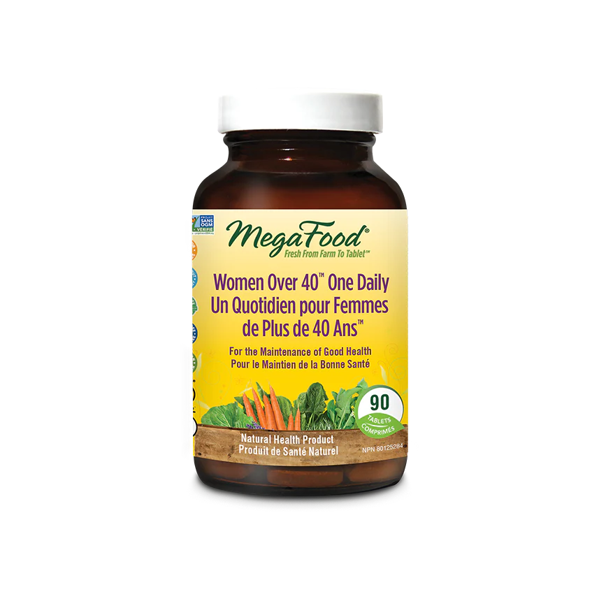 Women Over 40™ One Daily | MegaFood® | 30, 72 & 90 Tablets - Image 3