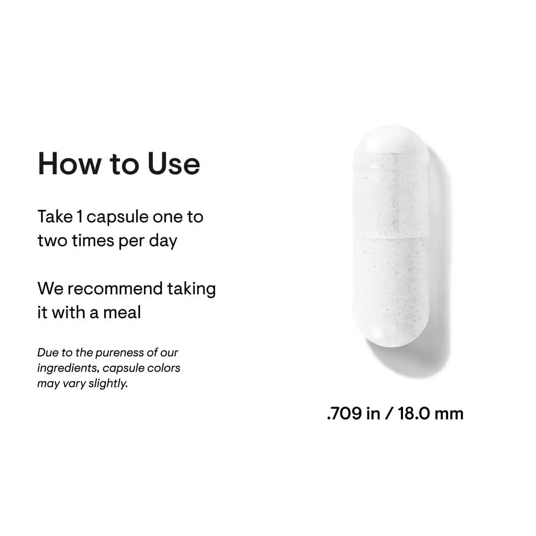 Zinc Picolinate 30 mg by Thorne® – Highly Absorbable Zinc for Immune & Reproductive Health | 60 or 180 Capsules - Image 6