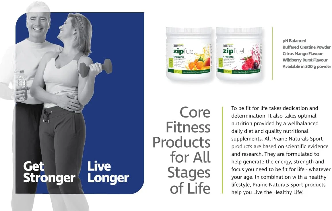ZipFuel™ | Prairie Naturals® | Various Flavor - Image 3