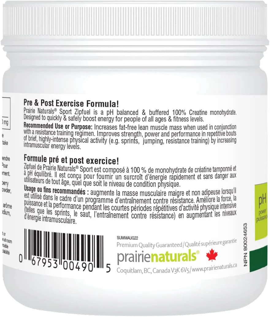 ZipFuel™ | Prairie Naturals® | Various Flavor - Image 4