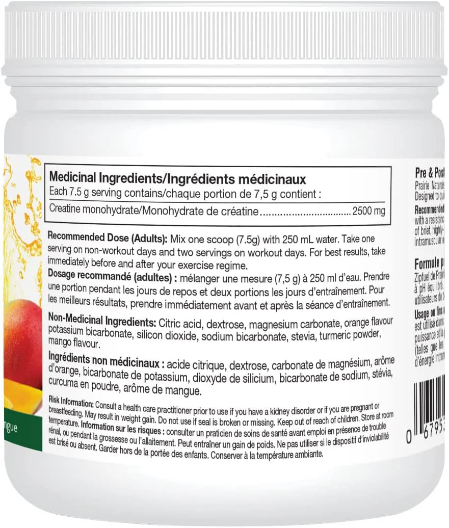 ZipFuel™ | Prairie Naturals® | Various Flavor - Image 6